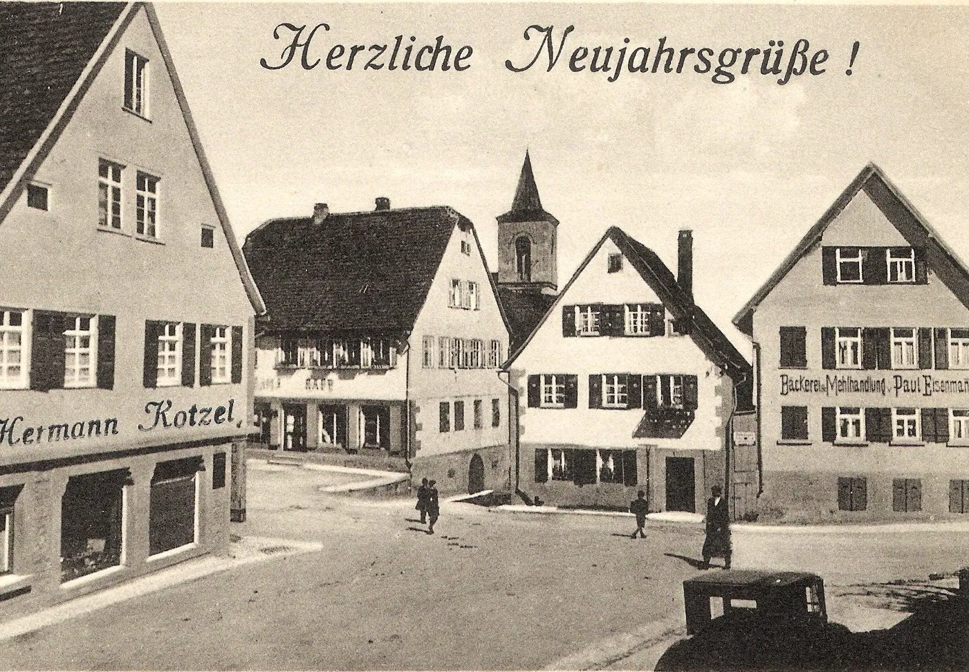 Historische und aktuelle Bilder aus dem Mainhardter Wald Bildergalerie