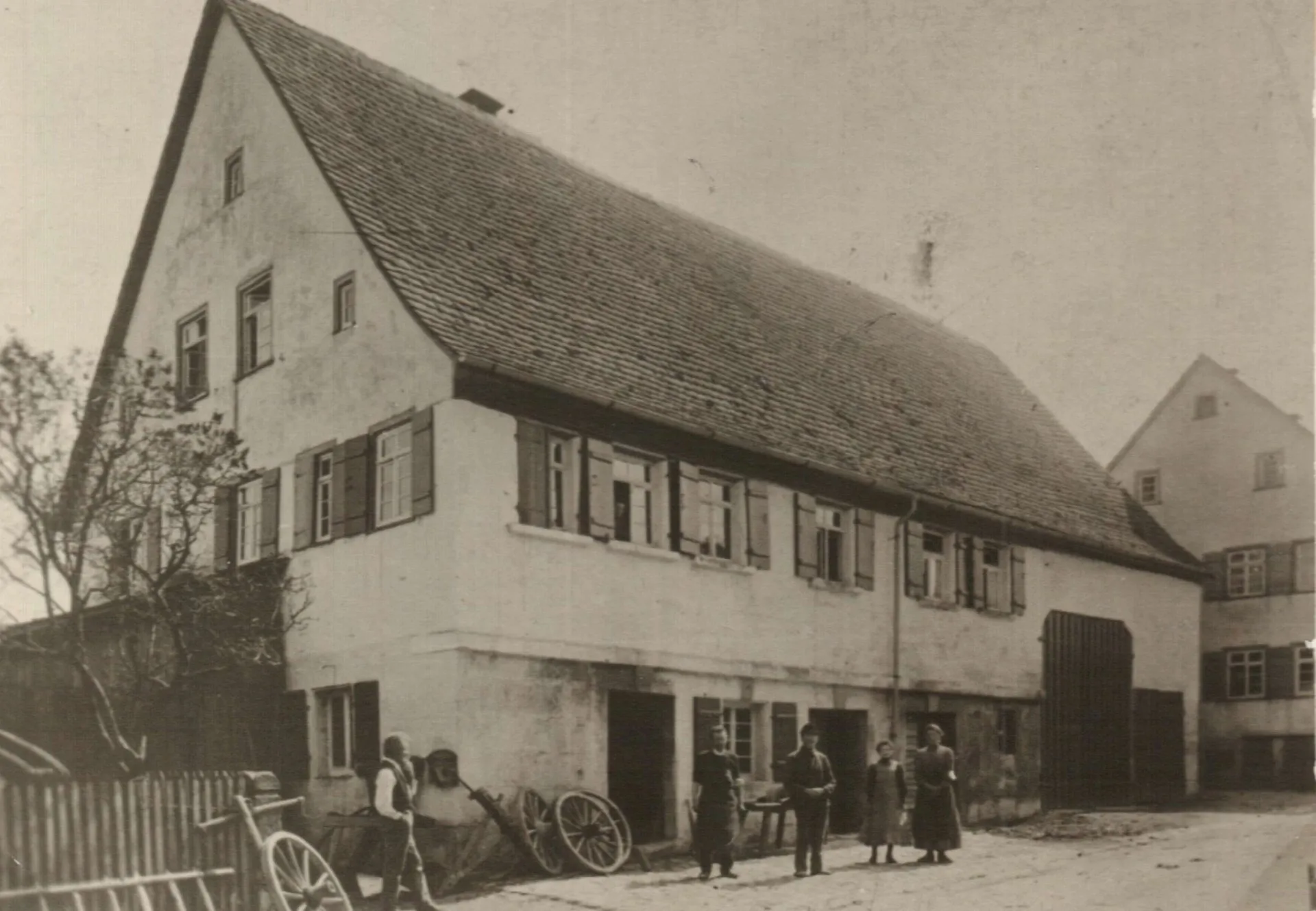 Bild zu Hausgeschichte - Schmiede in Mainhardt Hausgeschichte